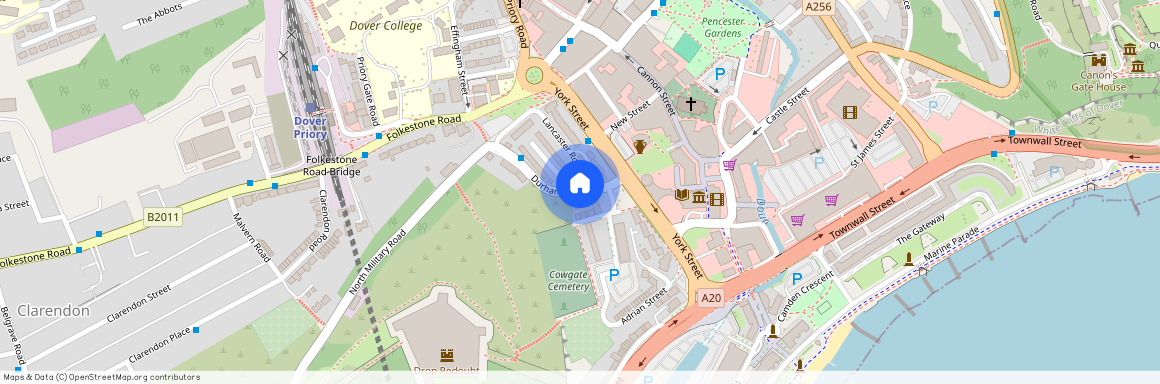 Durham Hill, Dover, CT17 9TS, Kent