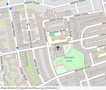 Cobbold Road, Shepherds Bush - Photo 1