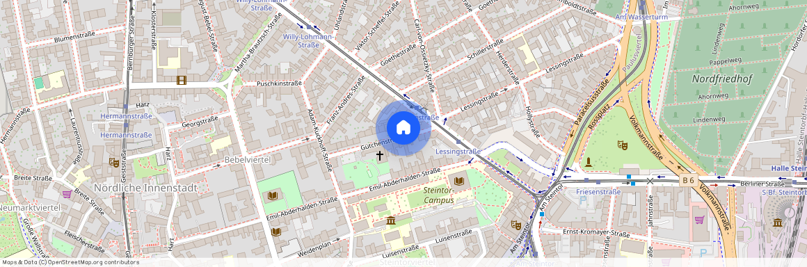 Gütchenstr. 12, 06108 Sachsen-Anhalt - Halle