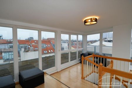 Riesige 4-Zimmer-Wohnung in Mitte, möbliert - Photo 4