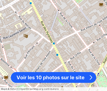 Mieszkanie na wynajem - 110 m² - 1 pokój Paris Île-De-France - Photo 1