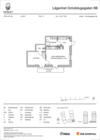 Grindstugegatan 9 B, 75257, Uppsala - Foto 4