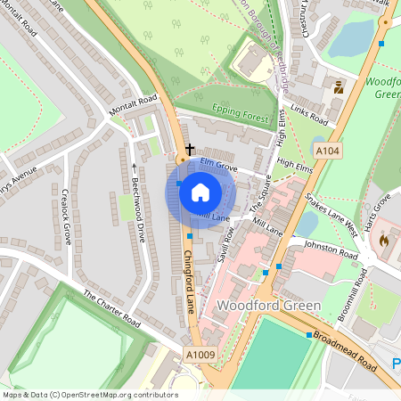 Mill Lane, Woodford Green IG8