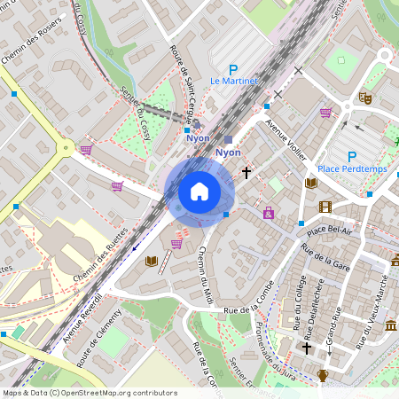 Avenue Edouard-Rod 4, 1260 Nyon, Switzerland, 1272 Nyon