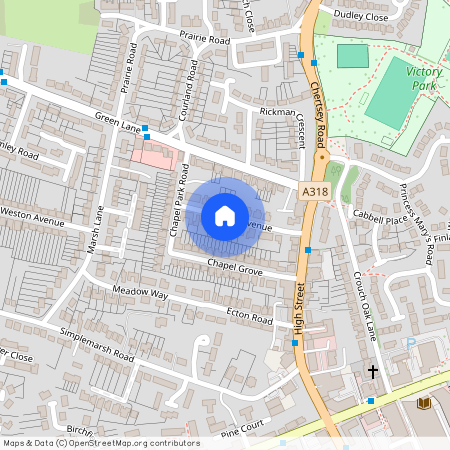 Chapel Avenue, Addlestone KT15