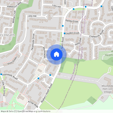 Kings Rise, Walkers Heath