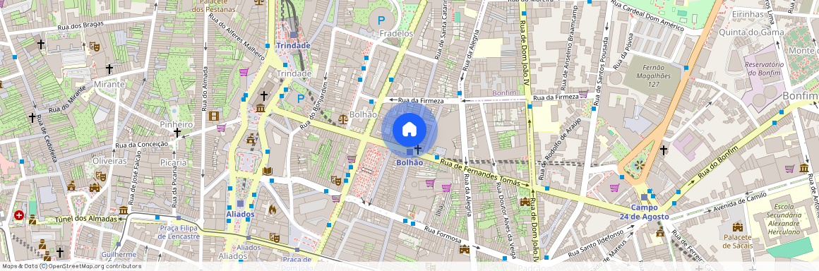 Rua de Santa Catarina, Porto, Braga 4000-455