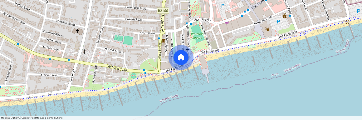 Apartment 4 The Royal, 32 Newbridge Close, PO21 1GH