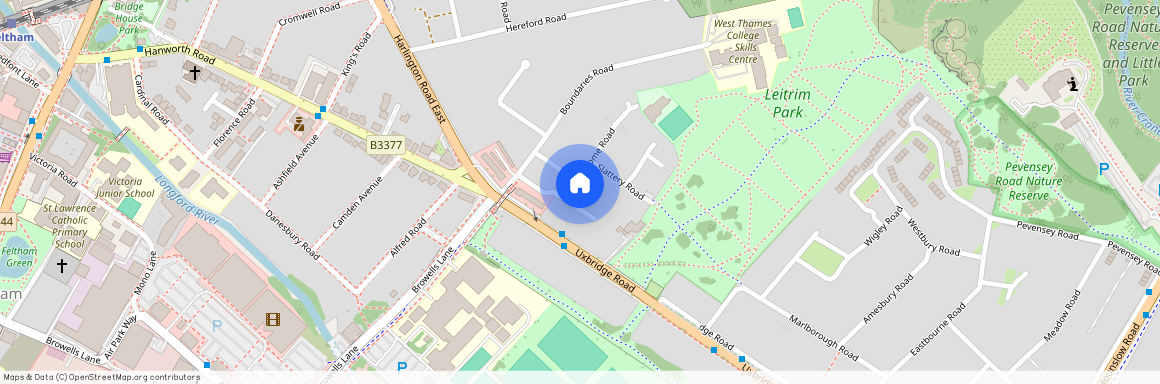 Elthorne Court, Boundaries Road, Feltham