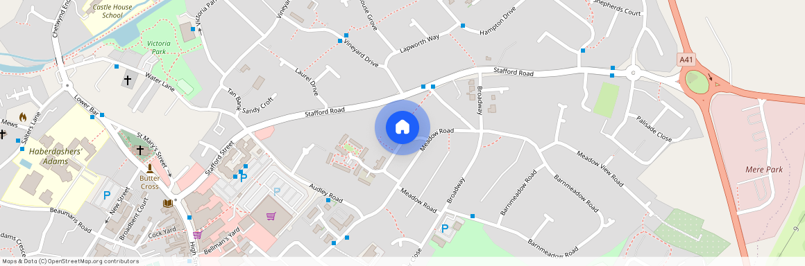 Meadow Road, Newport, TF10