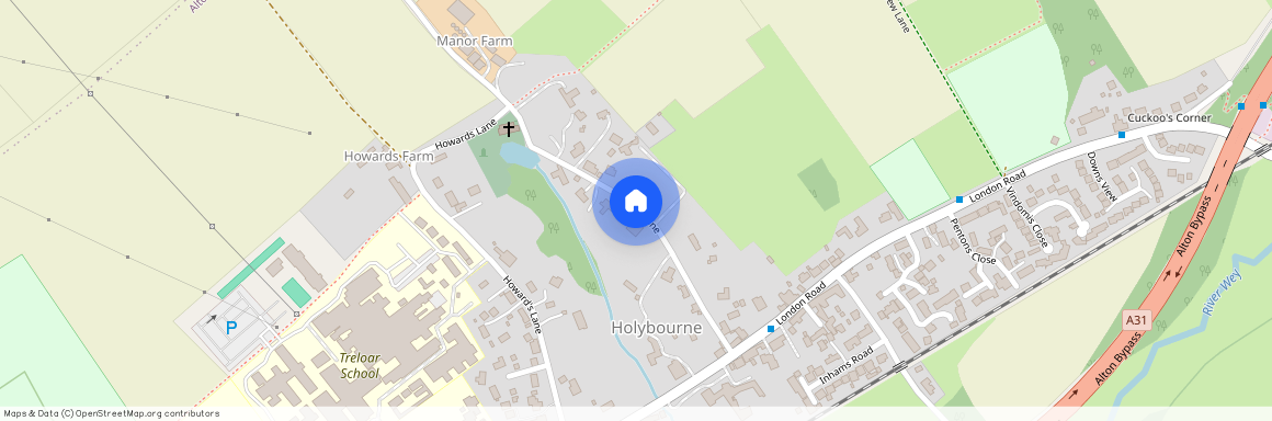 Church Lane Holybourne GU34, Alton, GU34