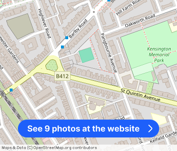 St. Quintin Avenue , London, Royal Borough of Kensington and Chelse... - Photo 1