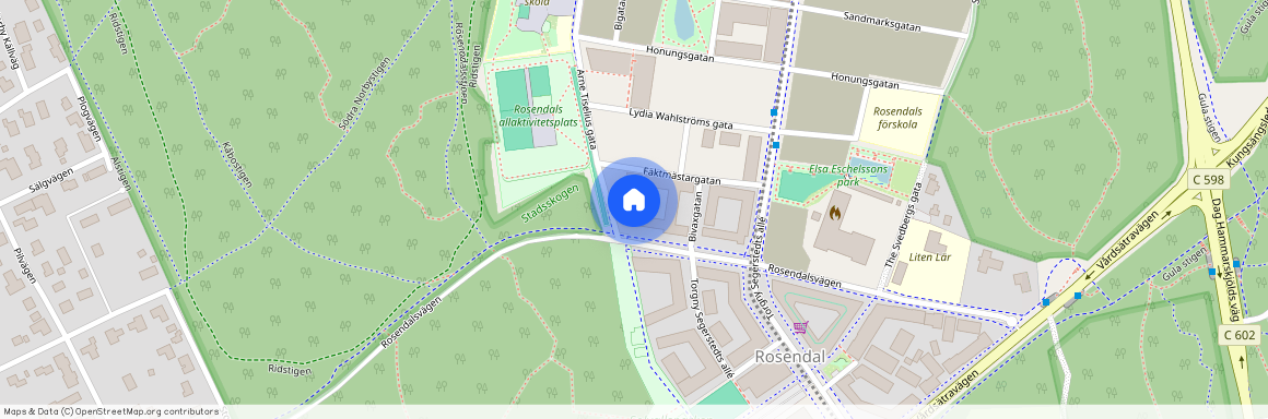 Rosendalsvägen 27J, 75644, Uppsala