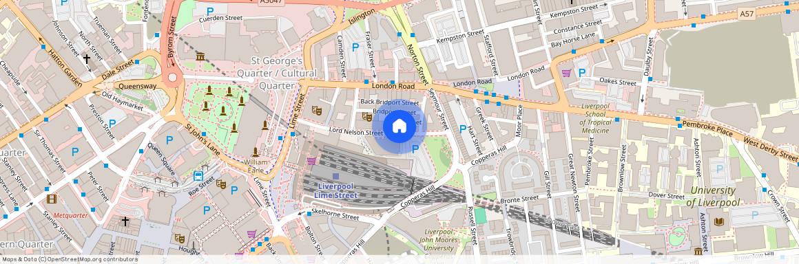 Building Lord Nelson Street - guestready-uk - 1303156 - LON, Liverpool