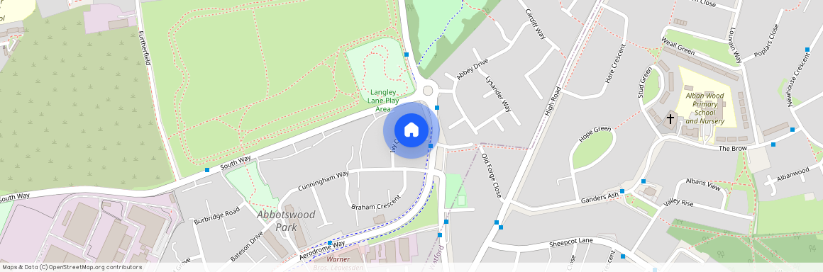 Ivy Close, Watford, Hertfordshire, WD25