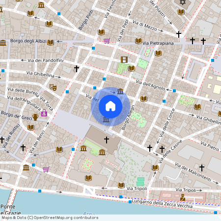 Via delle Pinzochere, Florence, Tuscany 50122