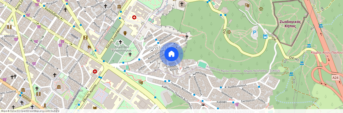 Ευαγγελίστρια (40 Εκκλησιές - Ευαγγελίστρια)