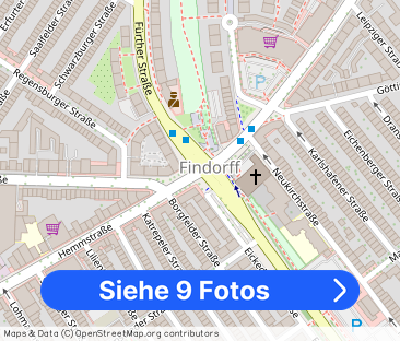 geräumige 2-Zimmer-Wohnung in Findorff - Foto 1