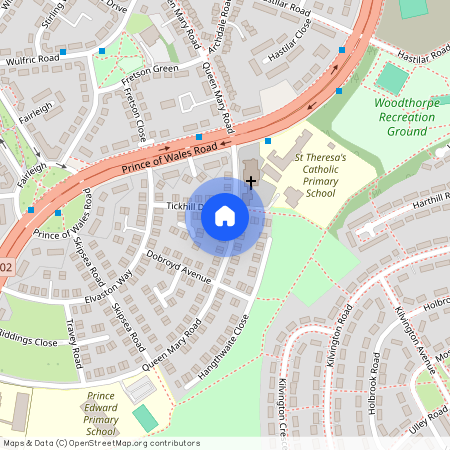 Queen Mary Road, Sheffield, S2 1AQ