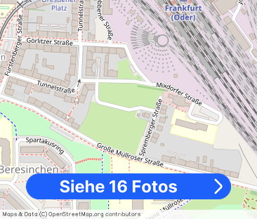 Renovierte 3-Zimmerwohnung in der Spremberger Vorstadt - Foto 1