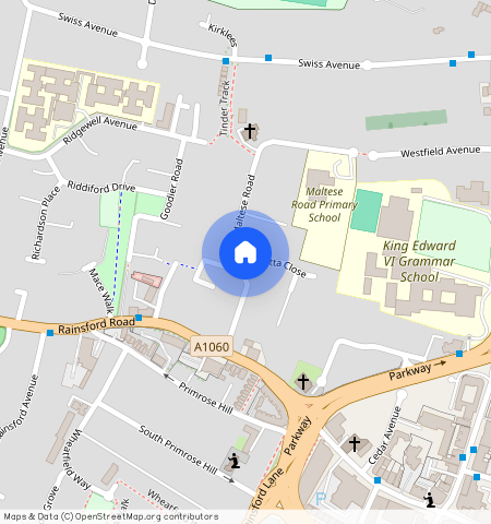 Maltese Road, Chelmsford, CM1