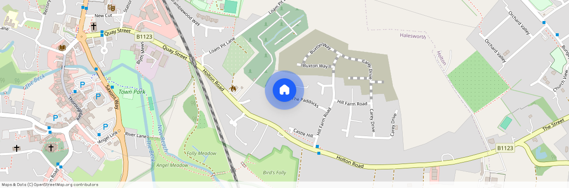 The Paddocks, Halesworth, Suffolk, IP19