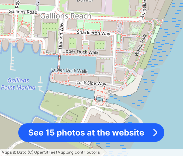 Morton Apartments, Royal Albert Docks, London, E16 - Photo 1