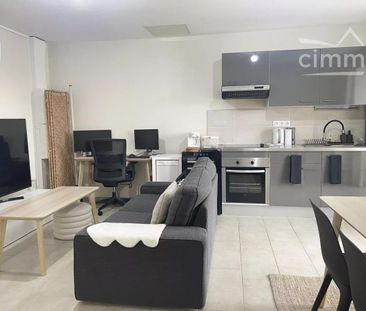 BEAUMONT-LES-VALENCE, proche Plateau de Lautagne, appartement T2, |... - Photo 2