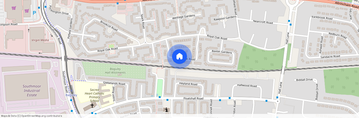 Oakcliffe Road, Baguley, M23 1DA