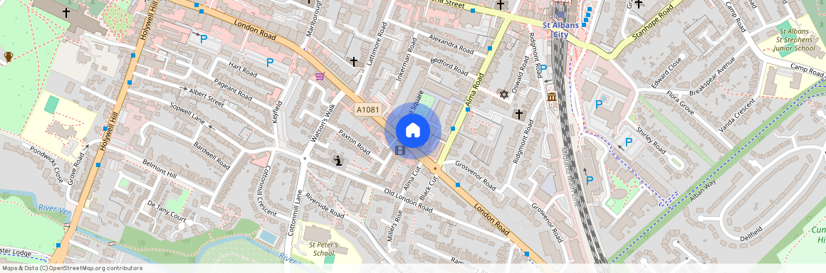 London Road St. Albans AL1