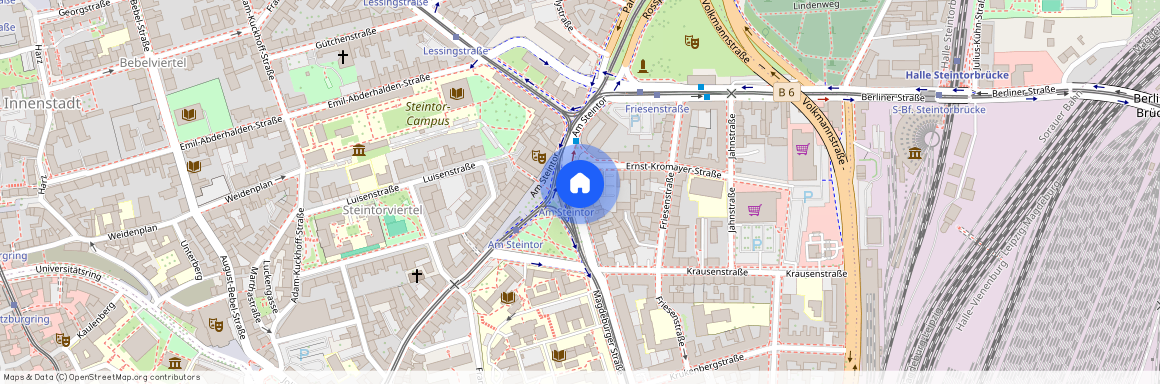 Am Steintor 17, 06112 Sachsen-Anhalt - Halle