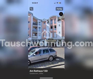 TAUSCHWOHNUNG Tausche in Alfter 3 gegen 4 Zimmer Wohnung - Photo 1
