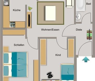 Wohnen, wo das Herz schlägt - in ruhiger und doch zentraler Lage. - Photo 6