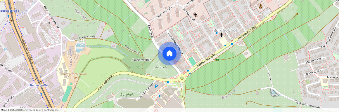 Roter Stich 139, 70376 Stuttgart-Bad Cannstatt/Burgholzhof