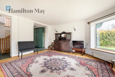 Nietuzinkowy dom na wynajem z przestronnym i zadbanym ogrodem na Woli Justowskiej - Фото 2