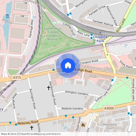 Chiswick High Road, W4 5AG, London