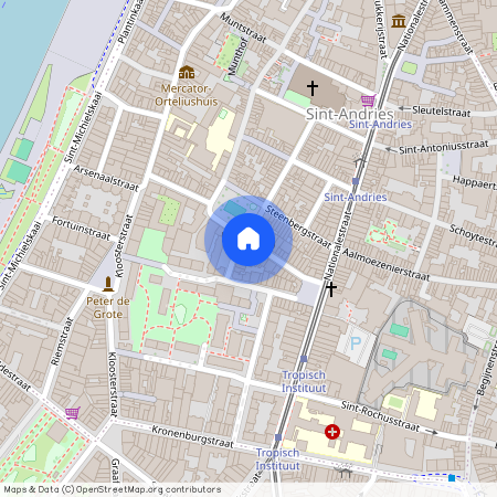 Lange Vlierstraat, 2, 101, 2000, Antwerpen