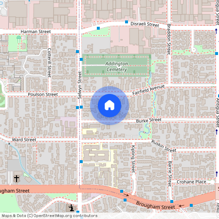 20B Fairfield Ave, Addington, Christchurch City