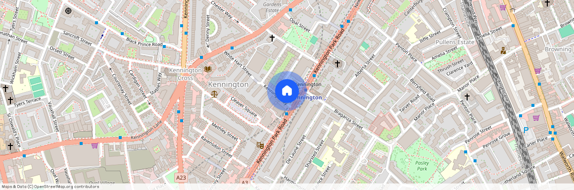 Carrick Court, Kennington Park Road, SE11
