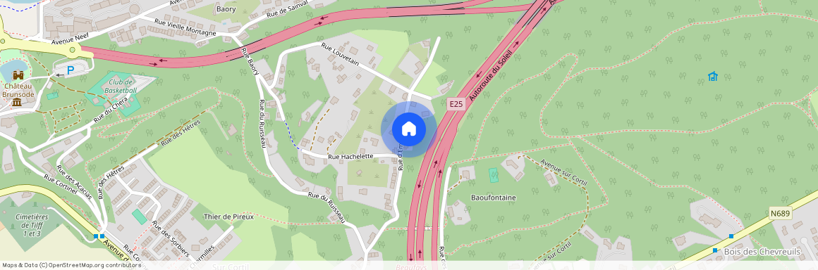 Rue D'embourg, 60, 4130, Esneux