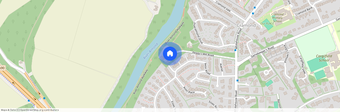 Peggy’s Mill Road, Cramond, EH4 6JY, Edinburgh