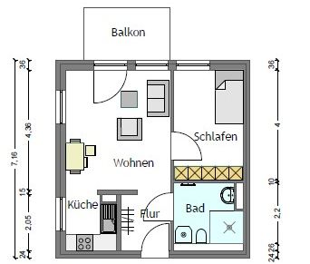 Dortmund - Wohnen für Senioren in Dortmund-Bövinghausen - Moderne 2-Zimmer-Wohnung - Foto 3