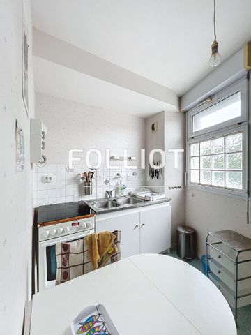 A LOUER - Appartement meublé 2 pièces à louer à Granville "bail étudiant 9mois" - Photo 5