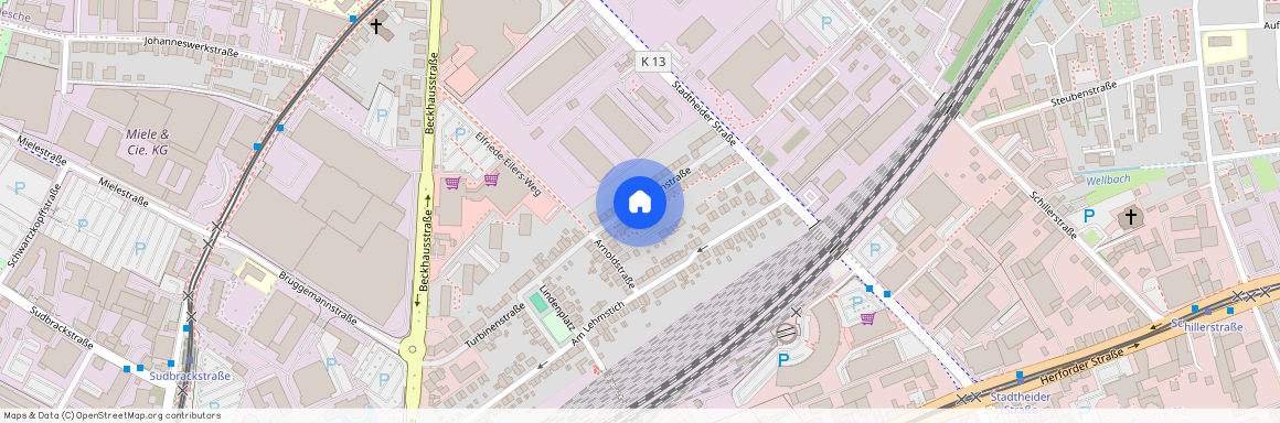 Wichernstraße 10, 33609 Bielefeld