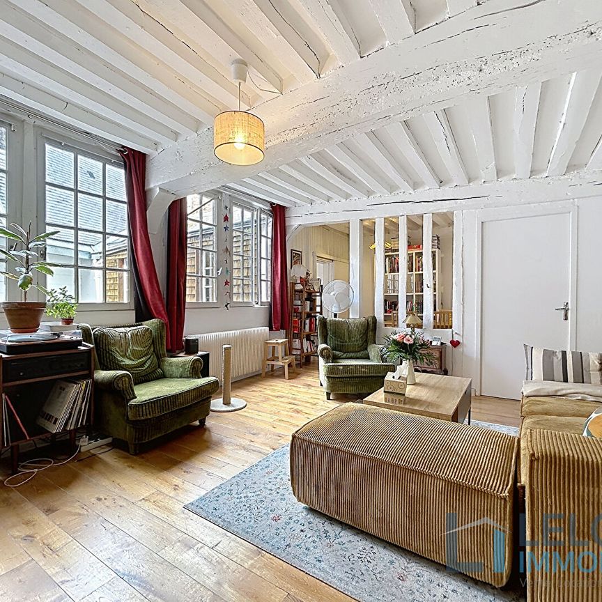 Location Appartement 3 pièces 64m² ROUEN 76000 - Photo 1