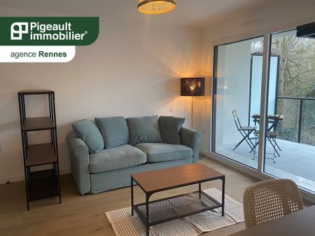 Location Appartement T 1 - Rennes - Nord Saint-Martin - Photo 4