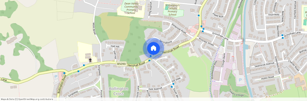 The Drive, Bollington, Macclesfield, SK10