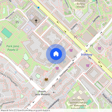 ul. Pasaż Ursynowski, Ursynów Północny, Ursynów, Warszawa, mazowieckie