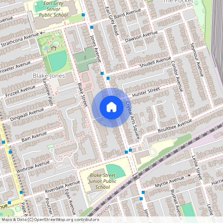 396 Jones Avenue Unit# Mainfloor, Toronto