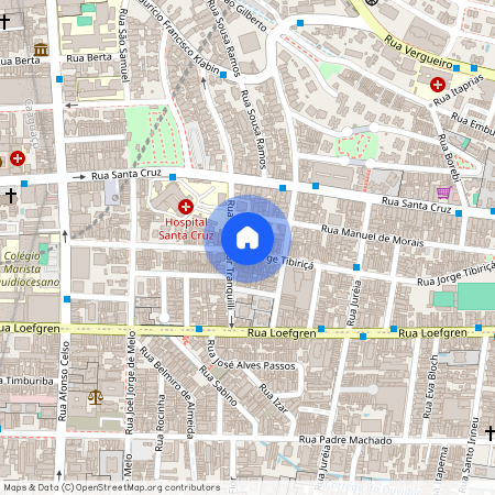 Rua Jorge Tibirica, 387, Vila Mariana, São Paulo - SP, 04126-000, Brazil